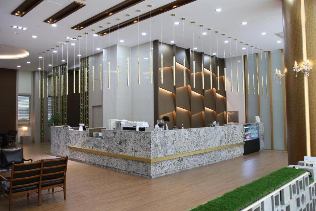 Benikea Hotel Seosan Esterno foto