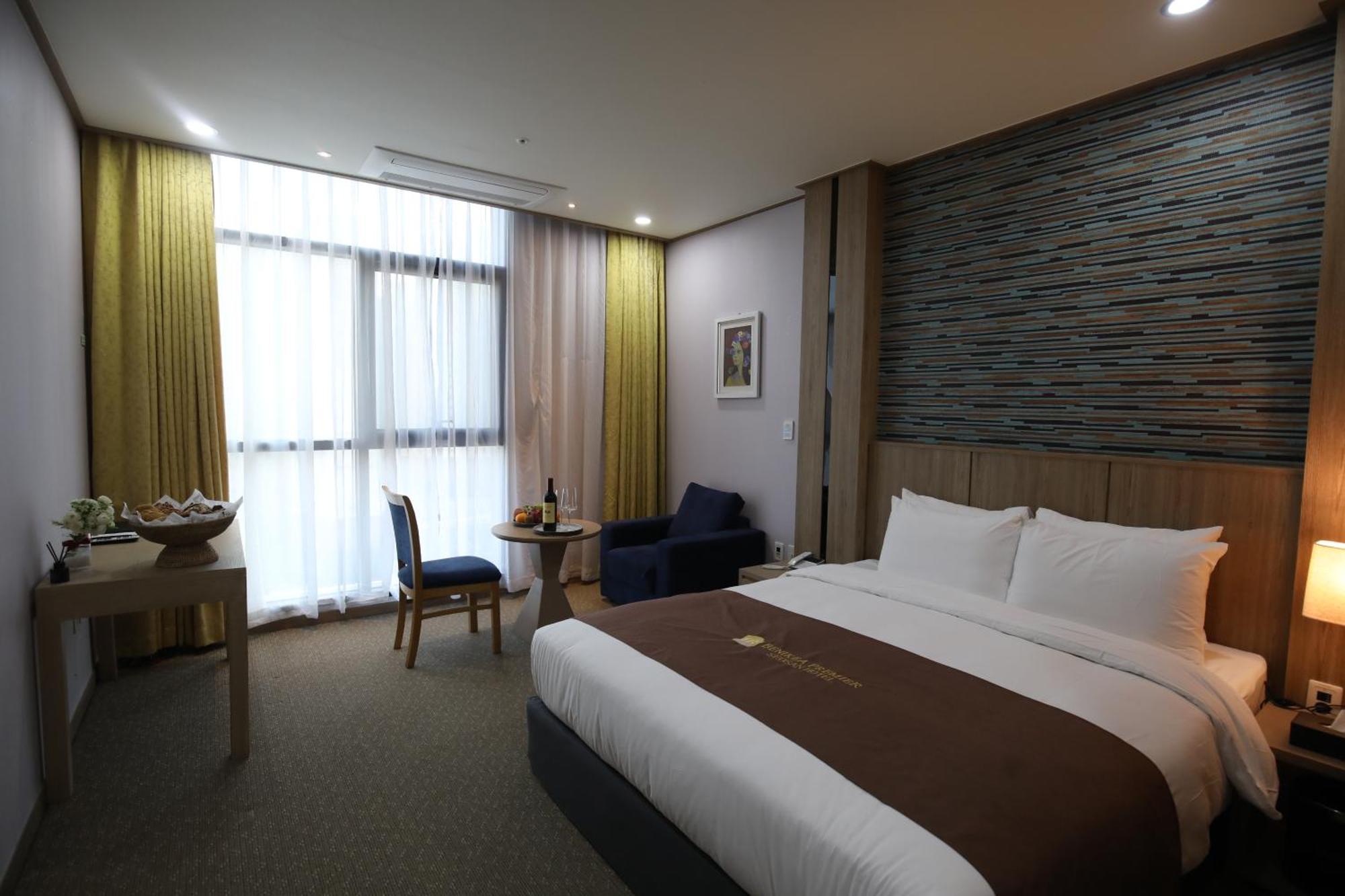Benikea Hotel Seosan Esterno foto