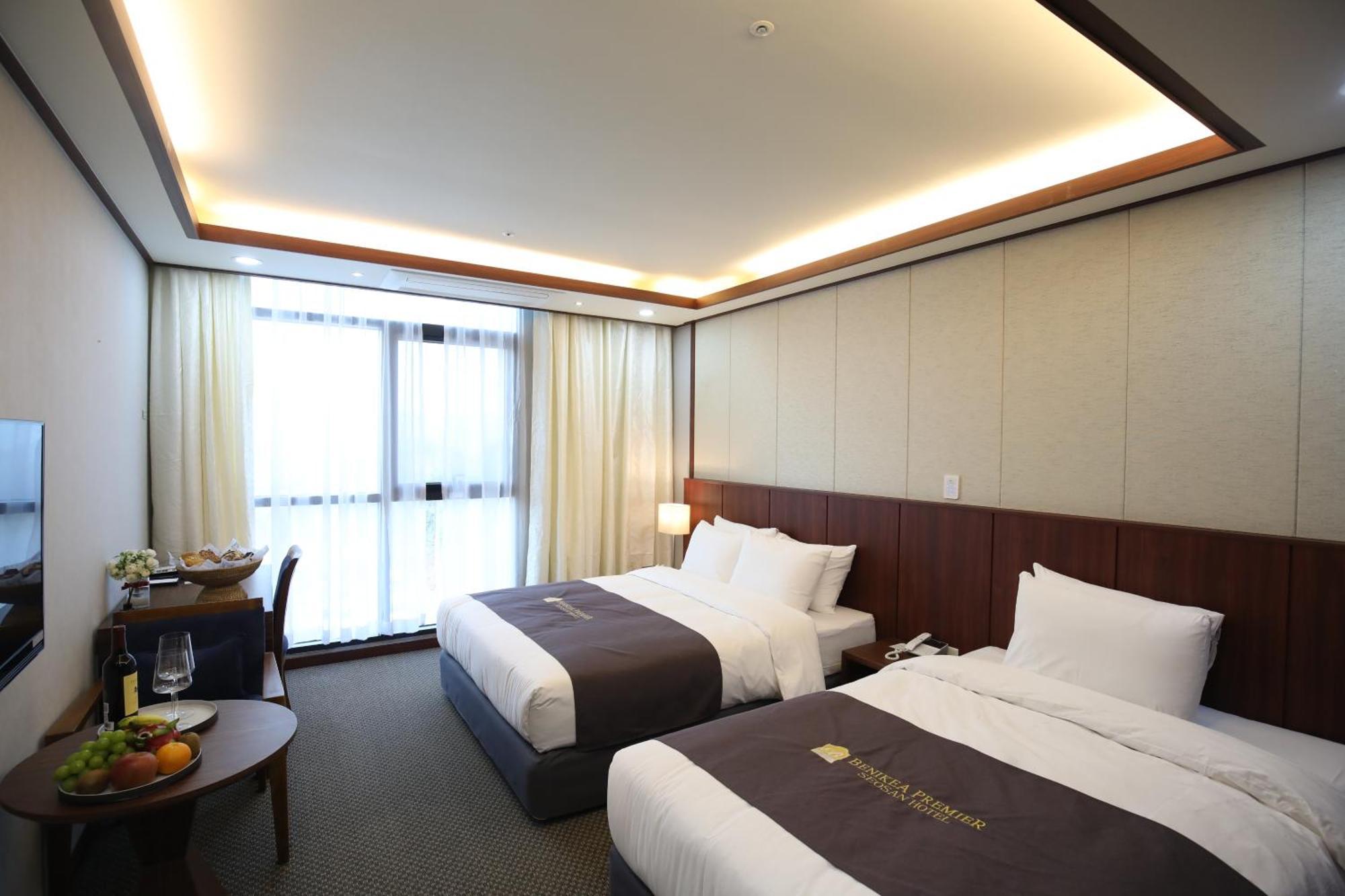 Benikea Hotel Seosan Esterno foto