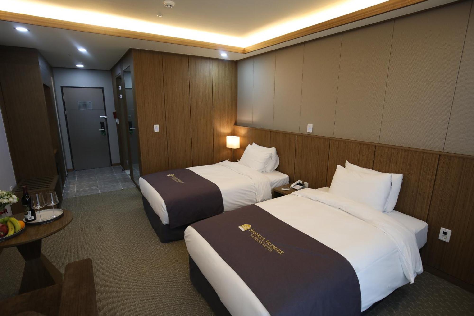 Benikea Hotel Seosan Esterno foto