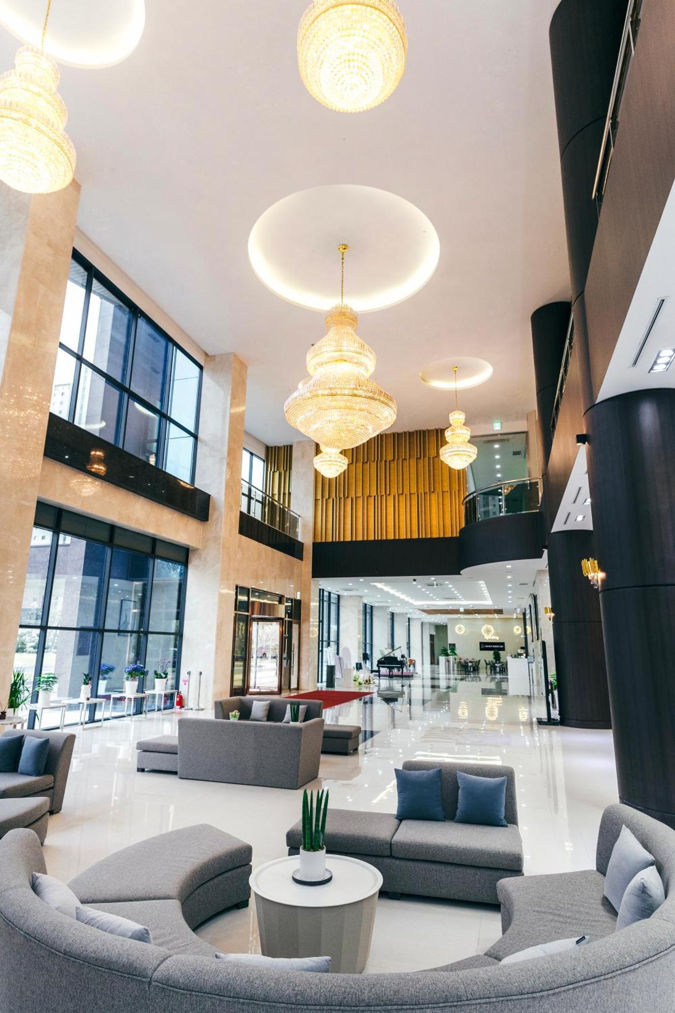 Benikea Hotel Seosan Esterno foto