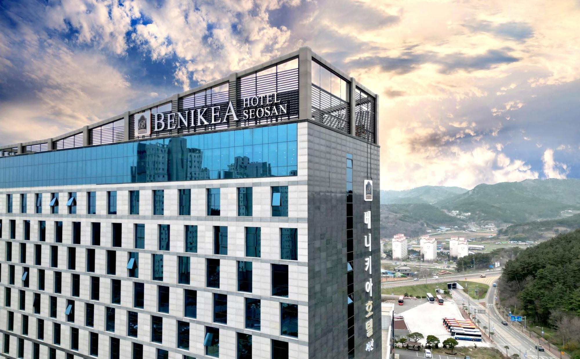 Benikea Hotel Seosan Esterno foto